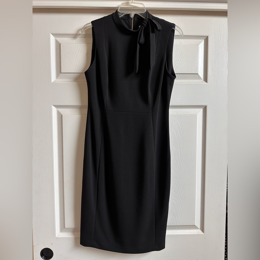 Calvin Klein black dress